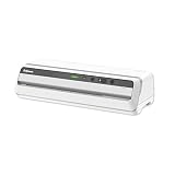Fellowes LX Jupiter A3 - Plastificadora de documentos, hasta 250 micras, uso intensivo, lista para usar en 1 minuto, 10 fundas de plastificar gratis, color blanco