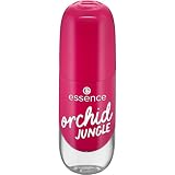 essence gel nail colour esmalte de uñas, de larga duración, expresión del resultado, secado rápido, brillante, color intenso (8ml)