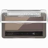 Catrice Brow Powder set de sombras para cejas resistentes al agua, de larga duración, resultado inmediato, mate (4g)