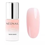 NÉONAIL Pintauñas Semipermanentes 7,2 ml - Base Coat Semipermanente - Baby Boomer Nude Base - Esmaltes Semipermanentes Para Uñas - Gel Uñas - Manicura - Base Esmalte - Gel UV LED