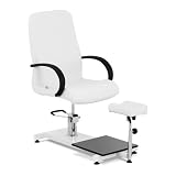 ZStyle - Sillón de podología para pedicura, tratamientos de estética, masajes de pies, manicura negro