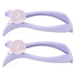 Aumotop Depiladora Facial Suave Manual para Pieles Sensibles en Todo el Cuerpo, Depiladora Facial con Hilo Eficaz, 2 uds.