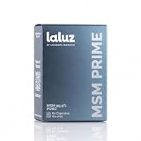 LALUZ by Lourdes Moreno | MSM PRIME 60 Capsulas | Suplemento MSM 99,9% Puro | Bienestar Articular, Piel y Cabello | Movilidad y Regeneración Natural | 30 Días