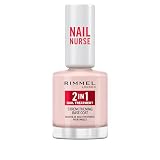 Rimmel London, Nail Care, 2 in 1, Tratamiento de uñas y Base Coat, 12 ml