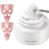 Gel Esculpido 3D 5ml Suministros Duraderos para Manicura