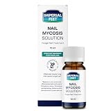 Imperial Feet Solución Antifúngica para Uñas con Aceite de Árbolde Té,10 ml