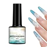 Gel For Nail, Design White Realistic Fingernails Cosmetics