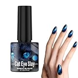 Esmalte de uñas de gel magnético – Polvo cromado para uñas con efecto