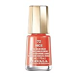 MAVALA - Mini Colors Nice 72 5 ml, Esmalte de Uñas Pequeño, Color Coral, Minimiza la Evaporación, Formulados con Ingredientes Seleccionados, Práctico para Llevar