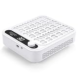 Makartt Aspirador Manicura uñas Profesional - Extractor de Polvo para uñas