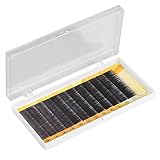 Cejas postizas naturales 3D, extensión de cejas falsas reutilizables naturales, 12 piezas cejas postizas, extensión de cejas de maquillaje, suave y cómoda (11 mm)