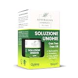 Solución para uñas Australian Company Tea Tree, 10 ml