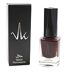 Vivien Kondor Water Permeable Halal Nail Varnish - Crimson by Vivien Kondor