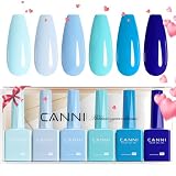 CANNI Esmaltes Semipermanentes de Uñas en Gel 6 Color
