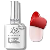 Born Pretty Peel Off Base Gel Coat 15 ml Easy Removal capa base extraíble