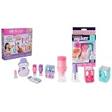 Cool MAKER - Pack 2 Go Glam Nail Studio + Recarga Unicornio y Sirena +7 años