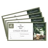 Tarjetas Regalo Belleza y Bienestar, Logotipo o Texto, 50 Unidades