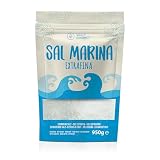 Sal Marina 100% Natural - Sal Mineral de Mar, Ecológica, de Alta Pureza, Perfecta para Cocina - Sal Marina Premium. Sal de Mar Natural Origen: España. Sal (950g (Pack de 1), Extra-Fina)