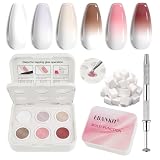 EBANKU 6 Colores Ombre Gel Pat Painting,