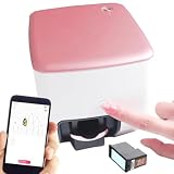 Cashwise Impresora de uñas a Color, con Dibujo rápido en 10 Segundos, Contenido de impresión Personalizado, reconocimiento automático del tamaño de la uña y Compatible con WiFi. Máquina Inteligente