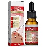 Tratamiento uña encarnada - 30ml Uña encarnada - Cuidado de la cutícula Aceites para uñas encarnadas