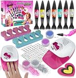 Uñas para niñas adolescentes: análisis y comparativa de los mejores productos para manicura y pedicura