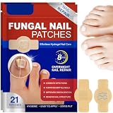 Parches para Hongos en las Uñas de los Pies, 42 Parches con Hidrogel