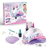 Canal Toys - Style 4Ever - Estudio de Uñas de Gel | Con +150 Accesorios, Brillantes, Decoraciones, Pegatinas y Más
