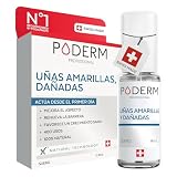 PODERM - Uñas Amarillas y Dañadas - Mejora la apariencia de las uñas - Aclara, Alisa y Nutre la uña - Ingredientes 100% Naturales - Cuidado de manos y pies | Fácil y rápido | Hecho en Suiza