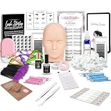 TwoWin Kit Extensiones de Pestañas Profesional Completo