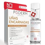 PODERM - UÑAS ENCARNADAS E INCRUSTADAS - TRATAMIENTO EMOLIENTE - Alivia el dolor, previene infecciones, El embalaje puede variar