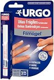 Urgo Stick uñas frágiles - Fortalece y protege las uñas - 2 ml | Fortalece, nutre y protege uñas frágiles. Aplicación en stick con pincel.